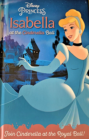 Disney Princess Isabella at the Cinderella Ball